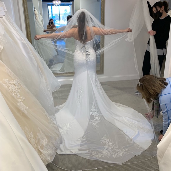 Pronovias Wedding Dress. - Picture 10 of 16